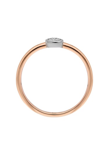 Sirius G Renk Pırlanta Damla Yüzük 0823R0144