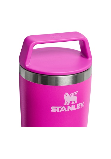 Stanley The Cafe To-go Termos Bardak 0,35 Lt Violet Blossom Çok Renkli