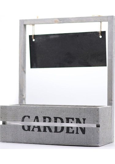 Dikdörtgen Garden Saksı