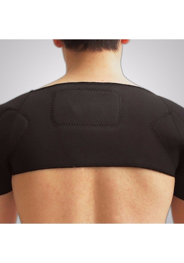 Manyetik Terapi Termal Ağrı Giderici Omuz Koruyucu Xl