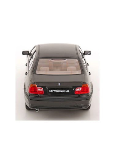 Kk Scale 1/18 Bmw 3 Serie E46 Limousine 1999 Black Metallic