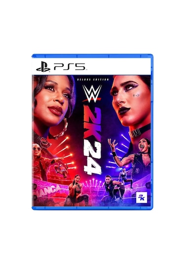 WWE 2K24 Deluxe Edition PS5 Oyun