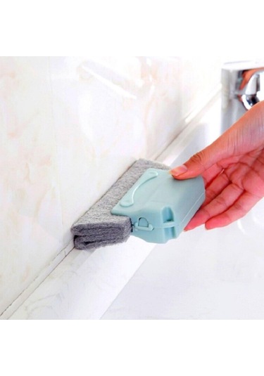 Gen-of Fayans Derzi Ve Pencere Oluğu Temizleme Aparatı 1 Adet Gkh Çok Renkli