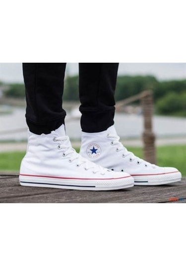 Converse Chuck Taylor All Star Unisex Günlük Spor Ayakkabı M7650C Beyaz