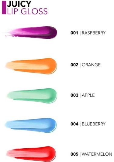 Flormar Juicy Doğal Renk Veren Meyve Aromalı Nemlendirici Dudak Parlatıcısı 002 Orange