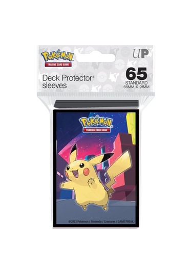 Ultra Pro - Pikachu Deste Koruyucu Sleeve 65'li Paket