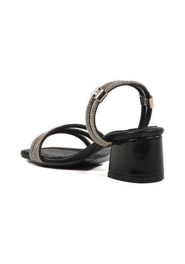 Siyah Taşlı Kız Çocuk Sandalet 016 F Siyah Siyah Taşlı Kız Çocuk Sandalet 016 F Siyah