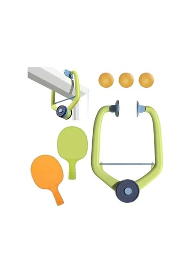 Ganzhoushop Yeşil Tenis Masa Masa Kapı Eğitmeni Profesyonel Ayarlanabilir Asılı Ambition Tf Yeşil