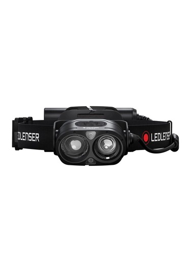 Led Lenser H19R Core 502124 Şarj Edilebilir Kafa Feneri Siyah