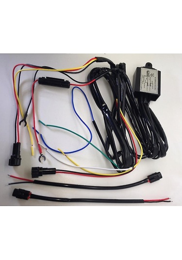 Geeroyoo 12v Dc Otomatik Gündüz Farı Kontrolörü, Gecikmeli Açma Ve Kısma Fonksiyonlu, 1.5m Kablo Uzunluğu