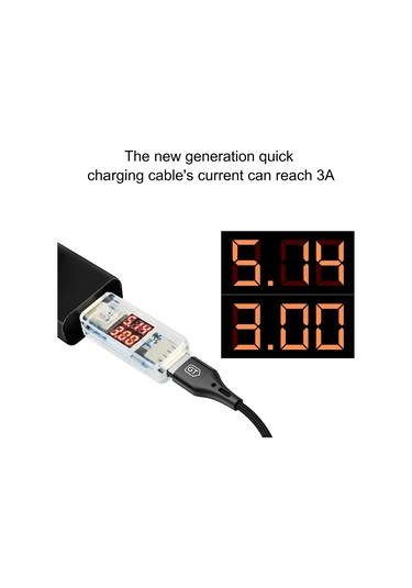 Gtwın Mikro Usb Kablosu Huawei Mikro Usb Kablosu 3a Hızlı Şarj Xiaomi Samsung Uyumlu Android Cep Telefonu Şarj Veri Kablosu