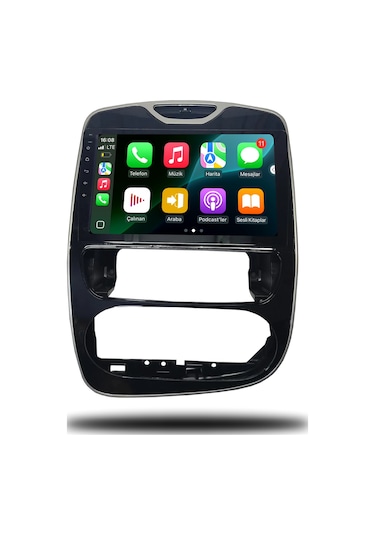 Carplayer Renault Clio 4 2016-2019 Android Multimedya 6gb Ram 64gb Hafıza