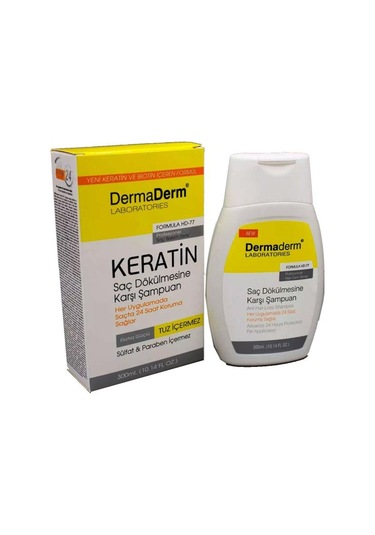 Dermaderm Formula Hd 77 Keratin Şampuanı 300 ML