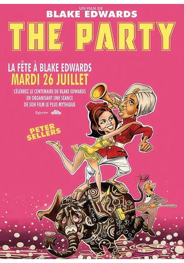 Party 1968 Poster