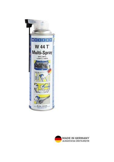 Weıcon W44T Yağlayıcı- Pas Sökücü Sprey 500Ml - 11251550