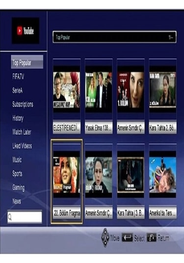 Redline S50 Wifi HD Uydu Alıcı
