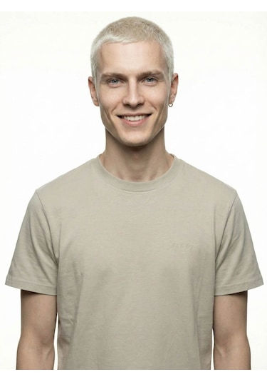 Loft Regular Fit Taş Erkek T-shirt Lf2042953
