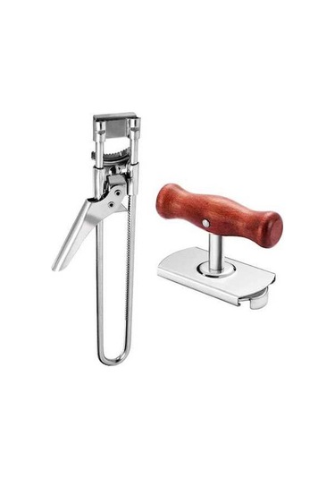 Ulzyvf Paslanmaz Çelik Kavanoz Açacağı 2 Paket, Renkli Tirbuşon Açıklayıcı 46465157 Çok Renkli