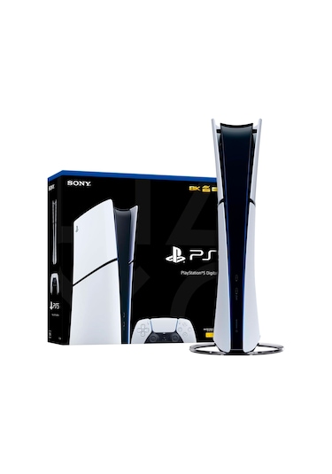 Sony Slim Digital 825 GB PS5 Konsol (İthalatçı Garantili)