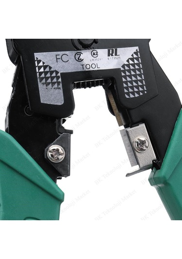 Internet Ağ Pensesi Rj45 Rj 11 Rj 12 Jak Sıkma Pensesi Kablo Soyu N11.1699