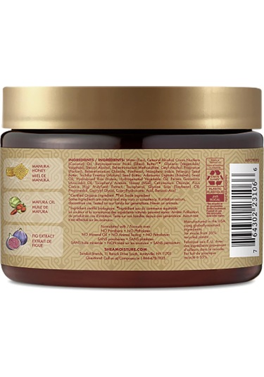 Shea Moisture Manuka Balı Ve Mafura Yağı Nemlendirici Saç Maskesi 326gr
