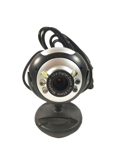 Powermaster PM-3962 1.3 MP 10X Zoom Mikrofonlu Webcam