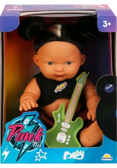 Dollz'N More Punk Nil Bebek 23 CM 20050 P: 114477