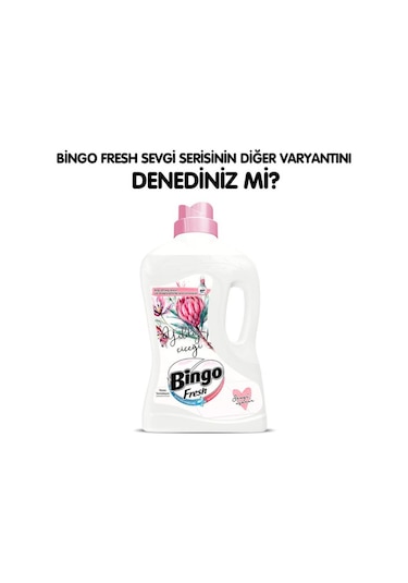 Bingo Fresh Yüzey Temizleyici Manolya Bahçesi 2500 ML
