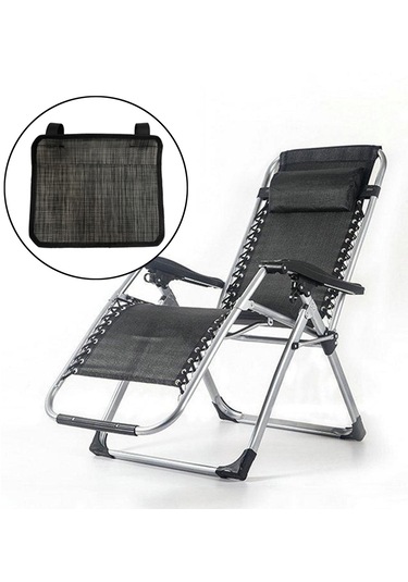 Suntek 1 Adet Evrensel Anti Yerçekimi Sandalye Yan Çanta Ofis Siyah Gri Siyah - Gri