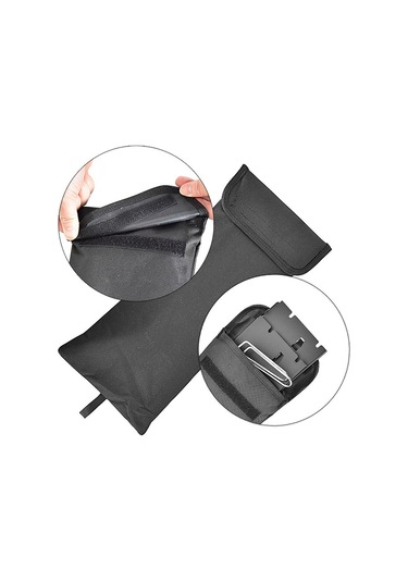 Luckstone Zdz-003-Gy Alüminyum Masa Kolay Katlanır Masa - Siyah