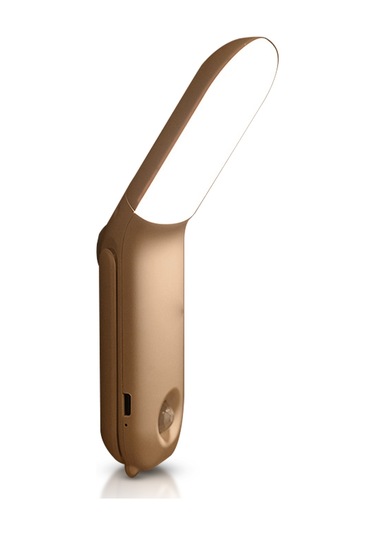 Reedark Led Hareket Sensörlü Gece Lambası - 270 Döner Işık, 1200mah Pil, Çelik/şase/manyetik Tutma, Mutfak/şifonyer/uyku Odası Kullanıma Uygun Beyaz