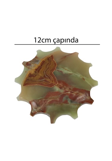 "doğal Oniks Teslim Taşı - El Yapımı Manevi Sembol"