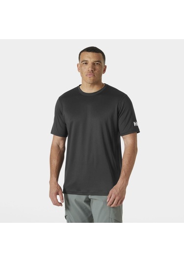 Helly Hansen Hh Tech Erkek T-shirt 2.0 Antrasit Antrasit