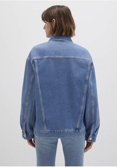 Mavi - Luna 90lar Indigo Mavisi Jean Ceket 1110177-90545 Mavi