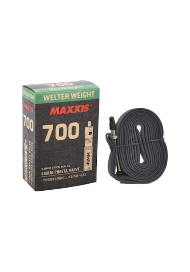 Maxxis 700x33-50 Presta 48mm Sibop Bisiklet İç Lastik