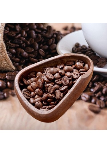 Pazly Suntek Restoran Mutfak Kase Kahve Için Ev Çekirdeği Ahşap Xz Kahverengi