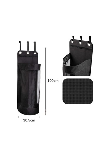 Pazly Üstü Suntek Spor Siyah Salonu Kapı Düzenleyici Depolama Arkası Nr Diğer