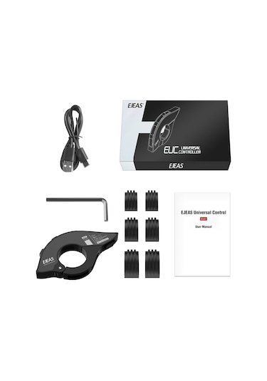 Jokmae Ejeas Euc Motosiklet Kumandası Su Geçirmez, Bluetooth 5.1, Fm/müzik/telsiz, Uzun Pil