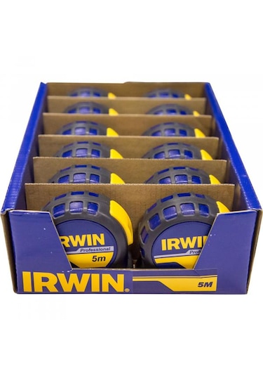 Irwin 5 Metre Profesyonel Şerit Metre 5 M