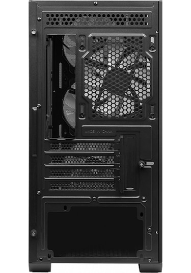 Msi Mag Forge M100A RGB Fan mAtx Bilgisayar Kasası Siyah