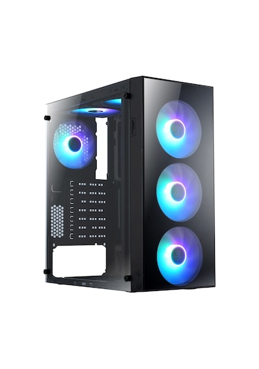 Node Game ND-SNR100A Senior 4 ARGB Fanlı Oyuncu Bilgisayar Kasası
