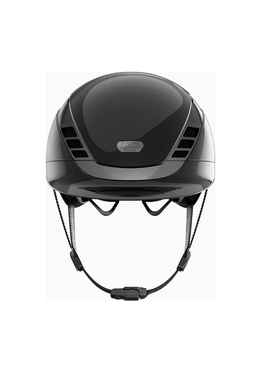 Horze Pikeur Airluxe Chrome Hafif Ve Güvenli Binicilik Kaskı Siyah Parlak