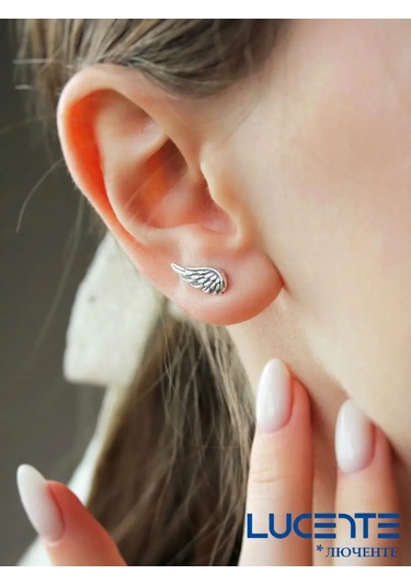 Lucente Titanum 925 Gümüş Küpe 151834198 Diğer