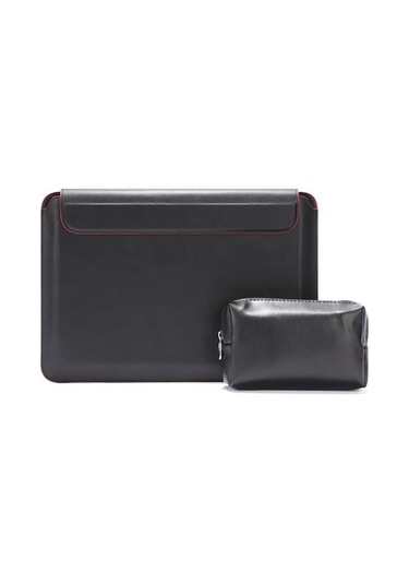 Hl0066-005 Stand Özellikli Dizüstü Bilgisayar Çantası 13.3 İnch Siyah With Power Bag Kristal