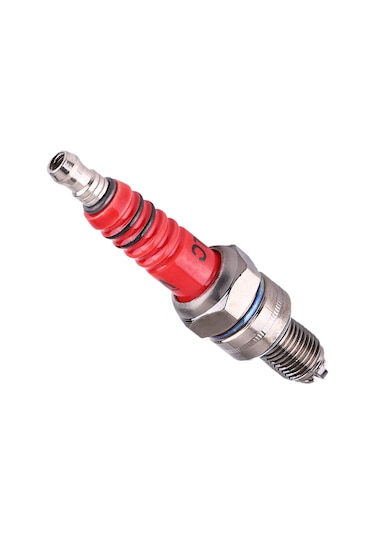 Konesam Scooter Atv Quad Gy6 50-150cc Motor İçin 5 Adet Üç Yollu Alevli, Dayanıklı Elektrotlu İgnitör, Performans Artırıcı Ve Yakıt Verimliliği Arttıran İçten Yanmalı Buji