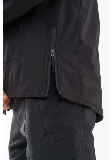 Mont Tactıcal Softshell - 305c-765-siyah Siyah