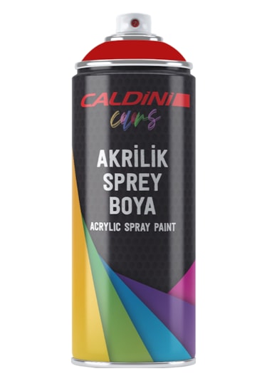Caldini Massey Ferguson Kırmızı Akrilik Sprey Boya