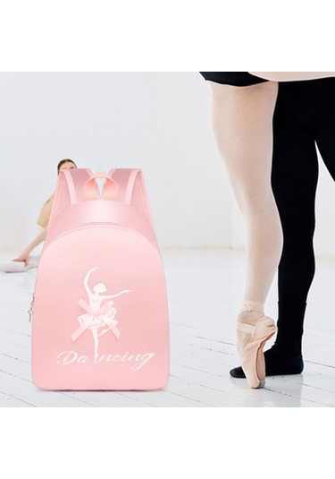 Suntek Bale Dans Sırt Çantası Sevimli Çocuk Seyahatleri İçin Pembe
