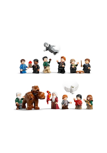 LEGO® Harry Potter™ Hogwarts™ Şatosu: Ana Kule 76454 - 10 Yaş ve Üzeri Çocuklar için Koleksiyonluk Yaratıcı Oyuncak Yapım Seti (2135 Parça)