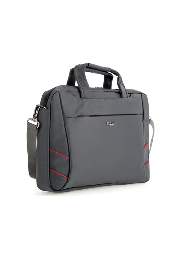Ççs 71430 Omuz Askılı Evrak Çantası-gri Gri